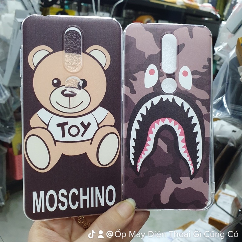 Ốp lưng dẻo Nokia X6 (6.1Plus)