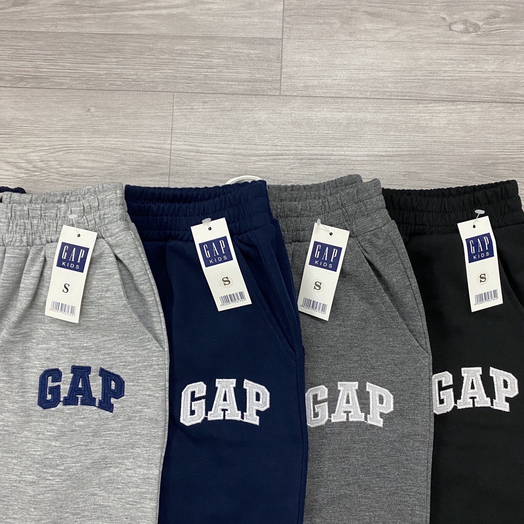 QUẦN THUN DÀI CHO BÉ  (CÓ SIZE ĐẠI 20-50KG ) GAD