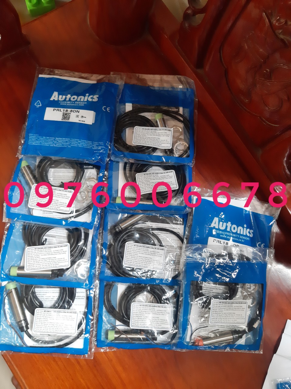 CẢM BIẾN PRL18-8DN ( CHÍNH HẢNG)