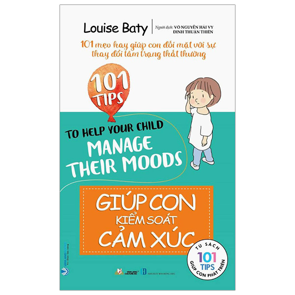 Sách Giúp Con Kiểm Soát Cảm Xúc - Vanlangbooks