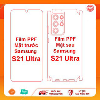 Dán film ppf chống xước chống va đập samsung s21 ultra s22 s22plus s22ultra