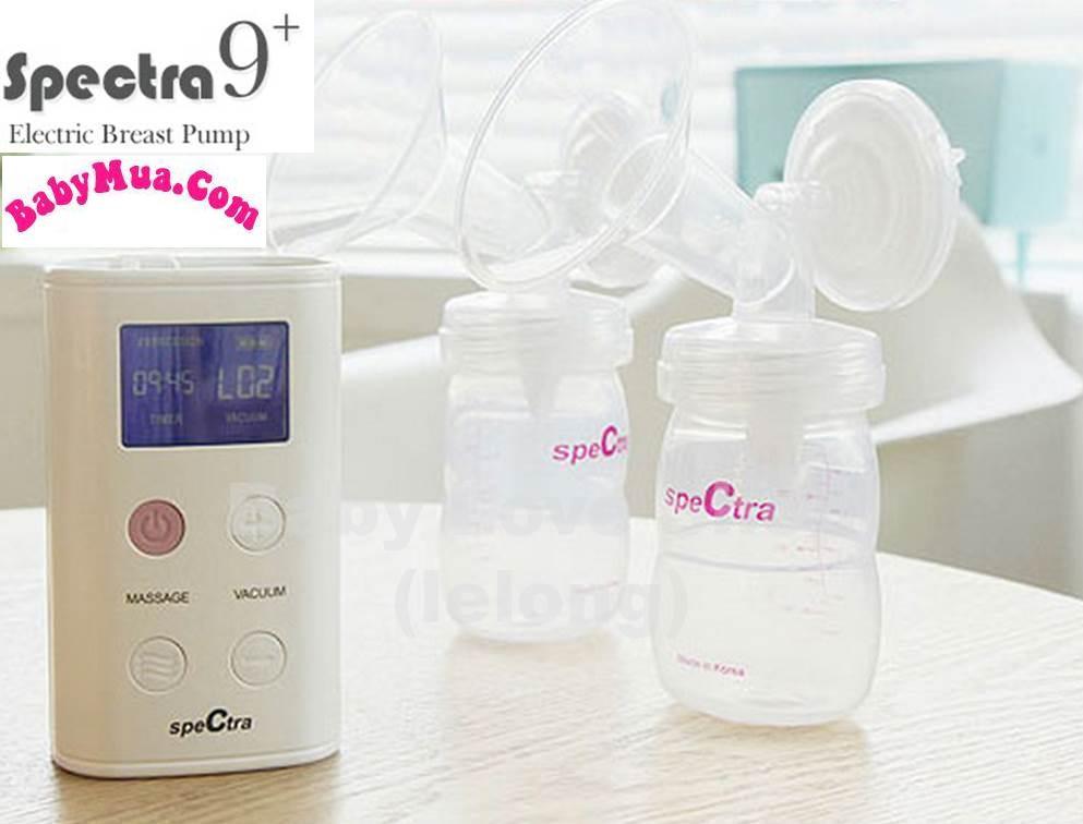 Máy hút sữađôi Spectra 9S (Trắng)