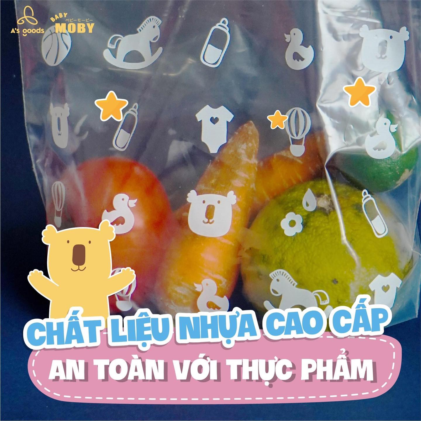 TÚI ZIP ĐA NĂNG MOBY