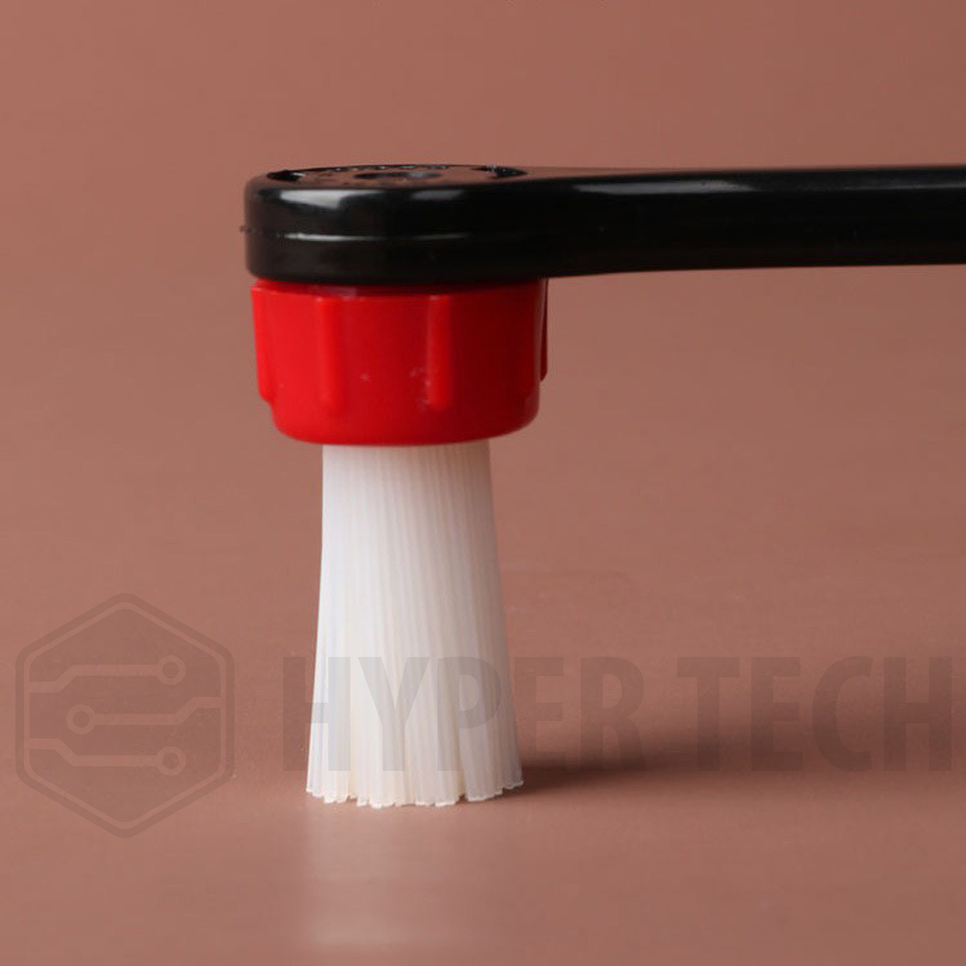 Chổi (Cọ) vệ sinh máy pha, máy xay cà phê, Đầu chổi thay thế
