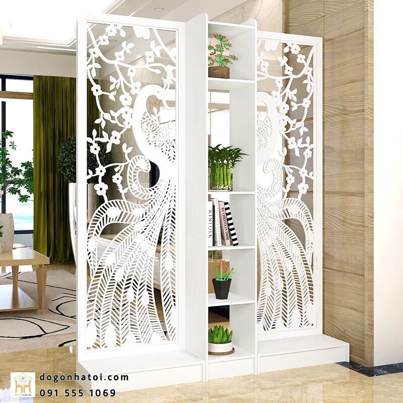 2 VÁCH NGĂN CON CÔNG LIỀN 1 KỆ - ĐỒ GỖ NHÀ TÔI