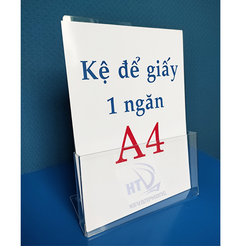 Kệ để nhiều giấy, 1 ngăn khổ A4 - A5 - 1/3 A4