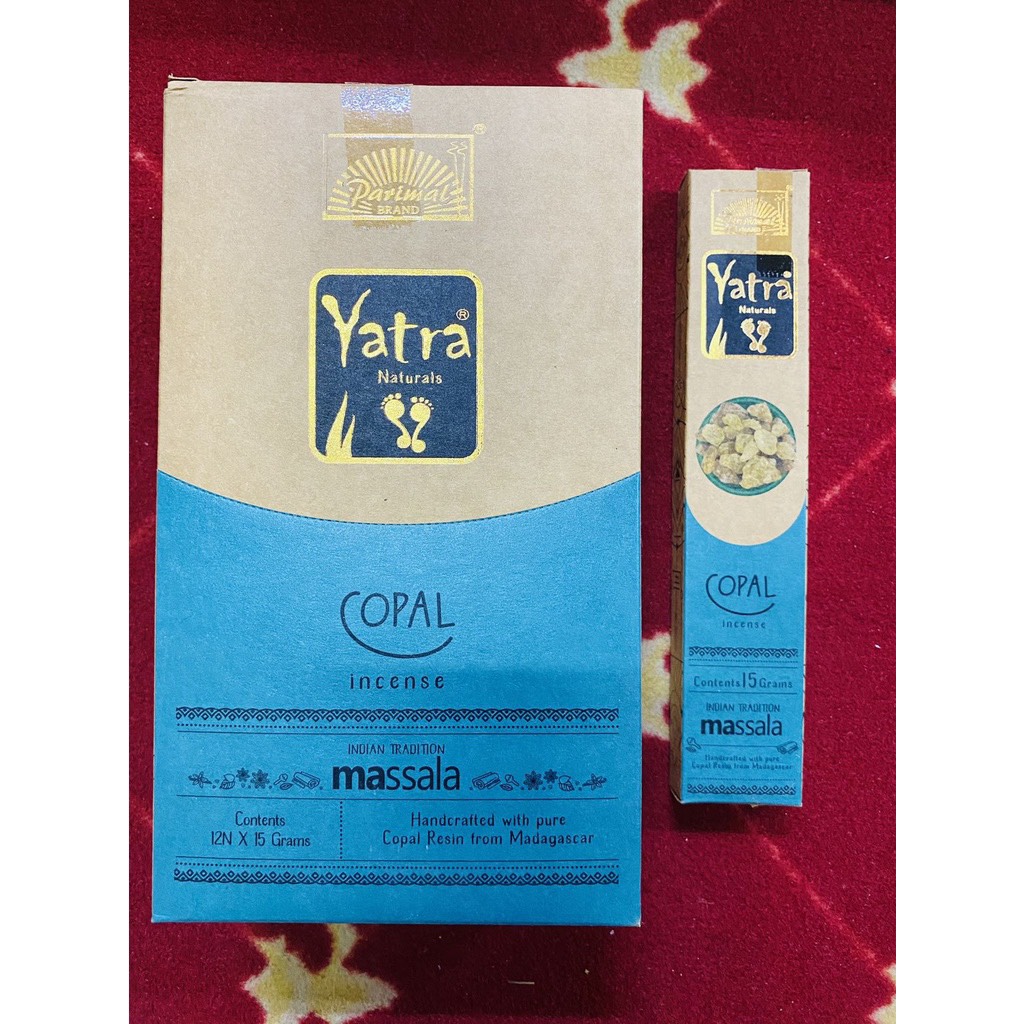 [PBMC]Nhang cây Yatra Massala 15gr (TÉP)