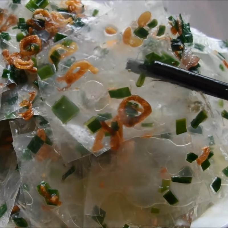 BÁNH TRÁNG MỞ HÀNH ,ĐẬU PHỘNG, HÀNH PHI, TỎI PHI , HÀNH LÁ ( Y)