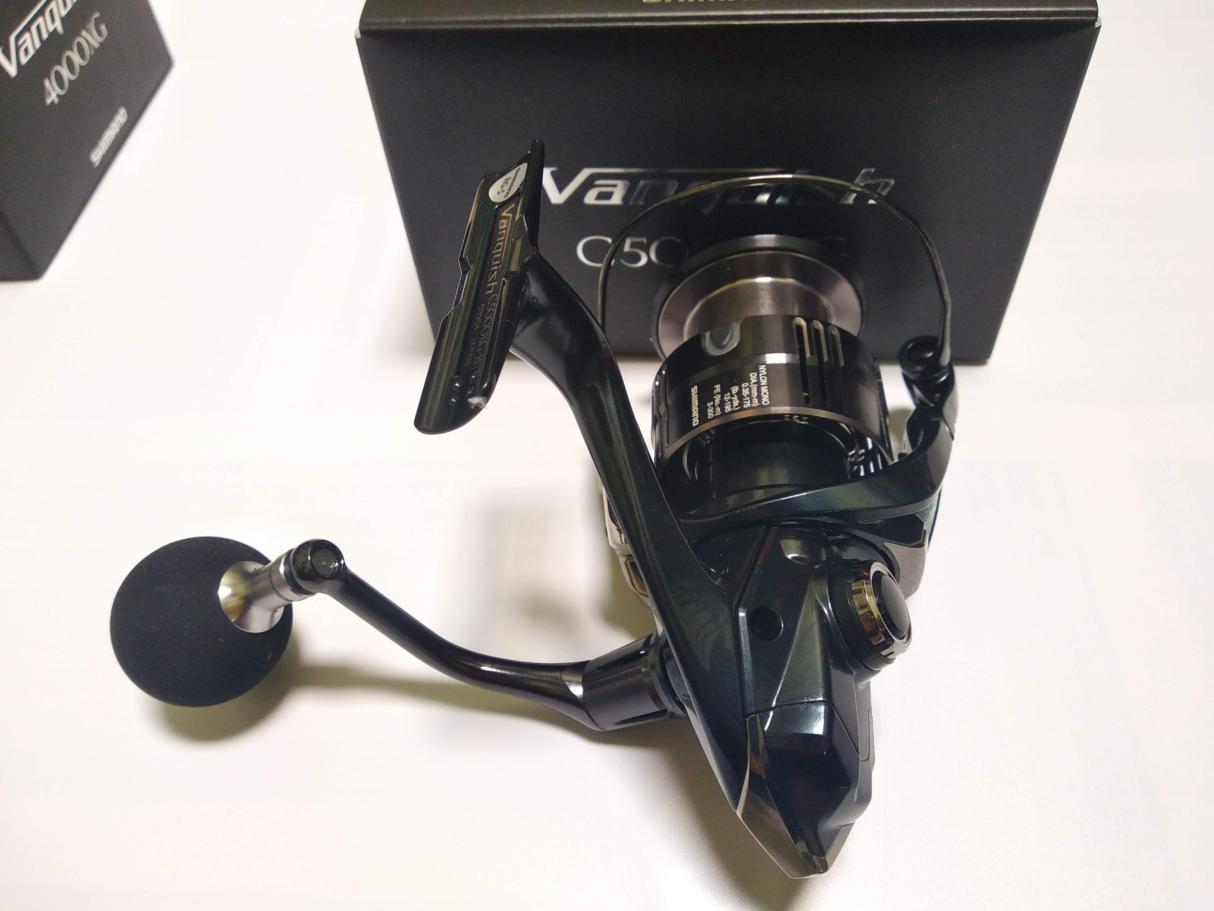Máy Câu Cá Shimano 2019 Vanquish C5000XG - Máy Đứng