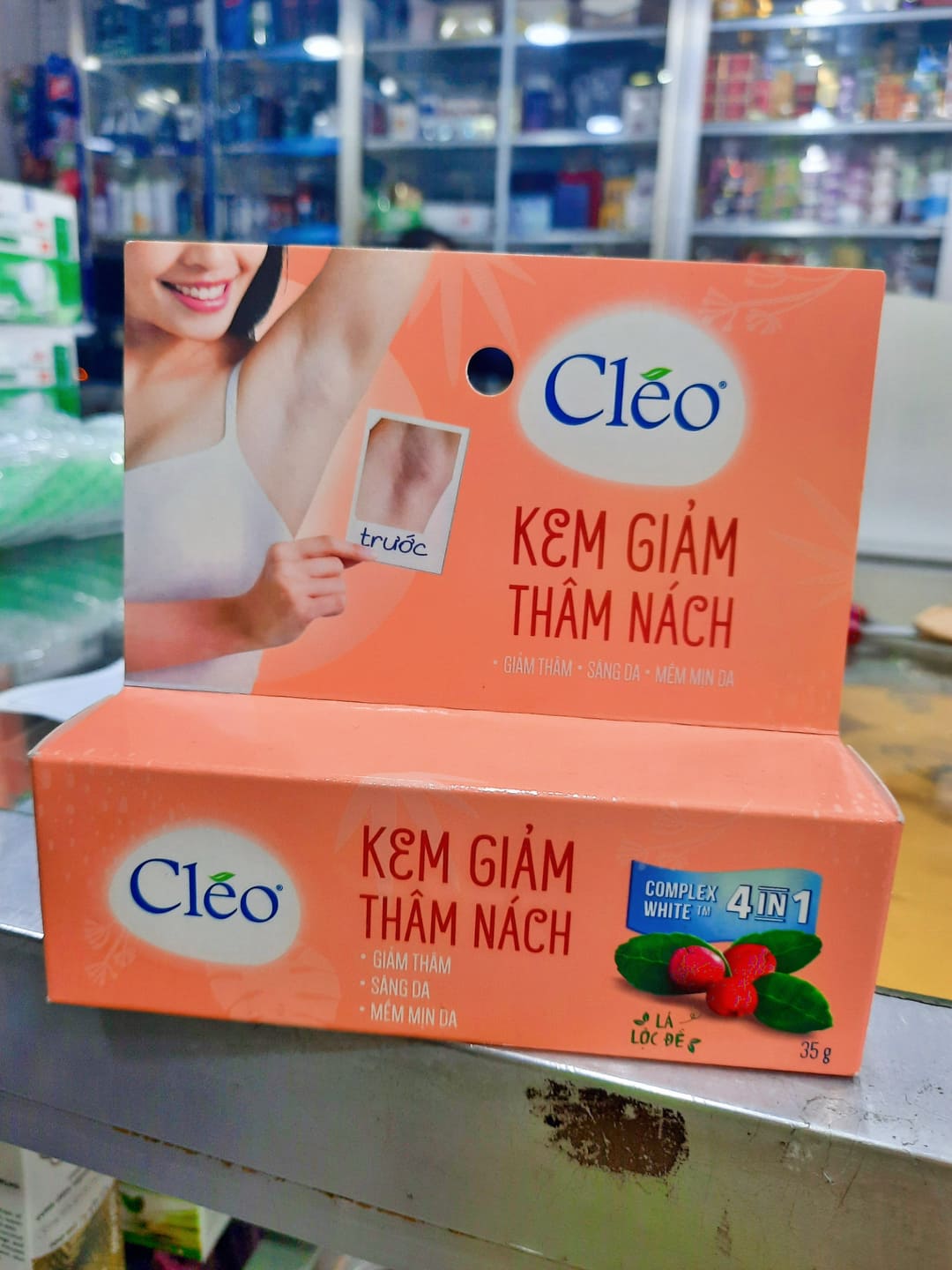 KEM GIẢM THÂM NÁCH CLÉO
