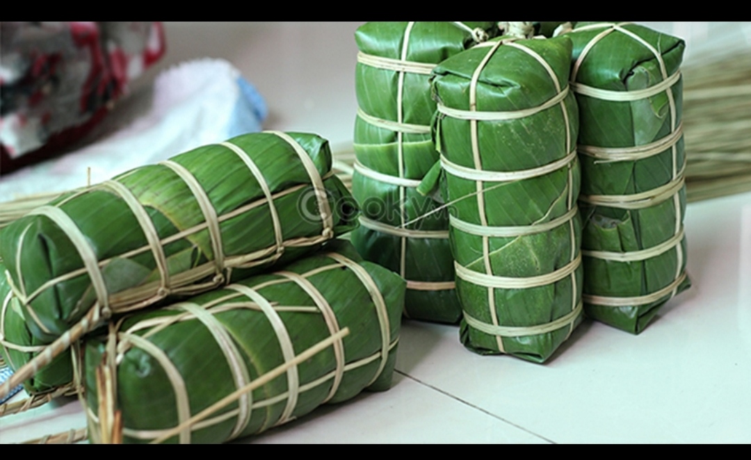 2 Cây Bánh tét Chay cô 3 Bình Định
