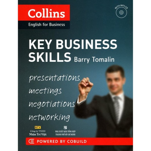 Sách - Collins - English For Business - Key Business Skills (Kèm Cd)