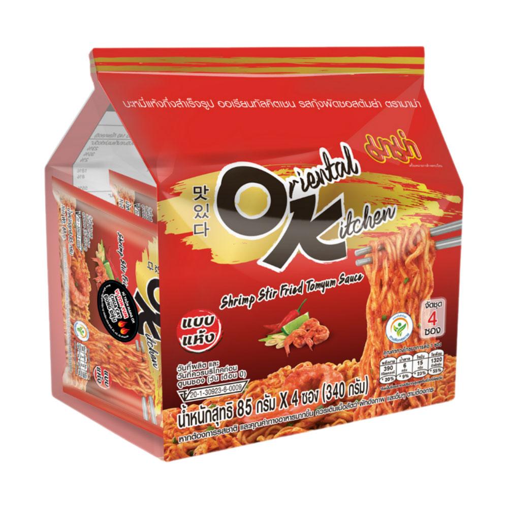 CB 4 GÓI MÌ TRỘN MAMA TOMYUM CHUA CAY 85GR C