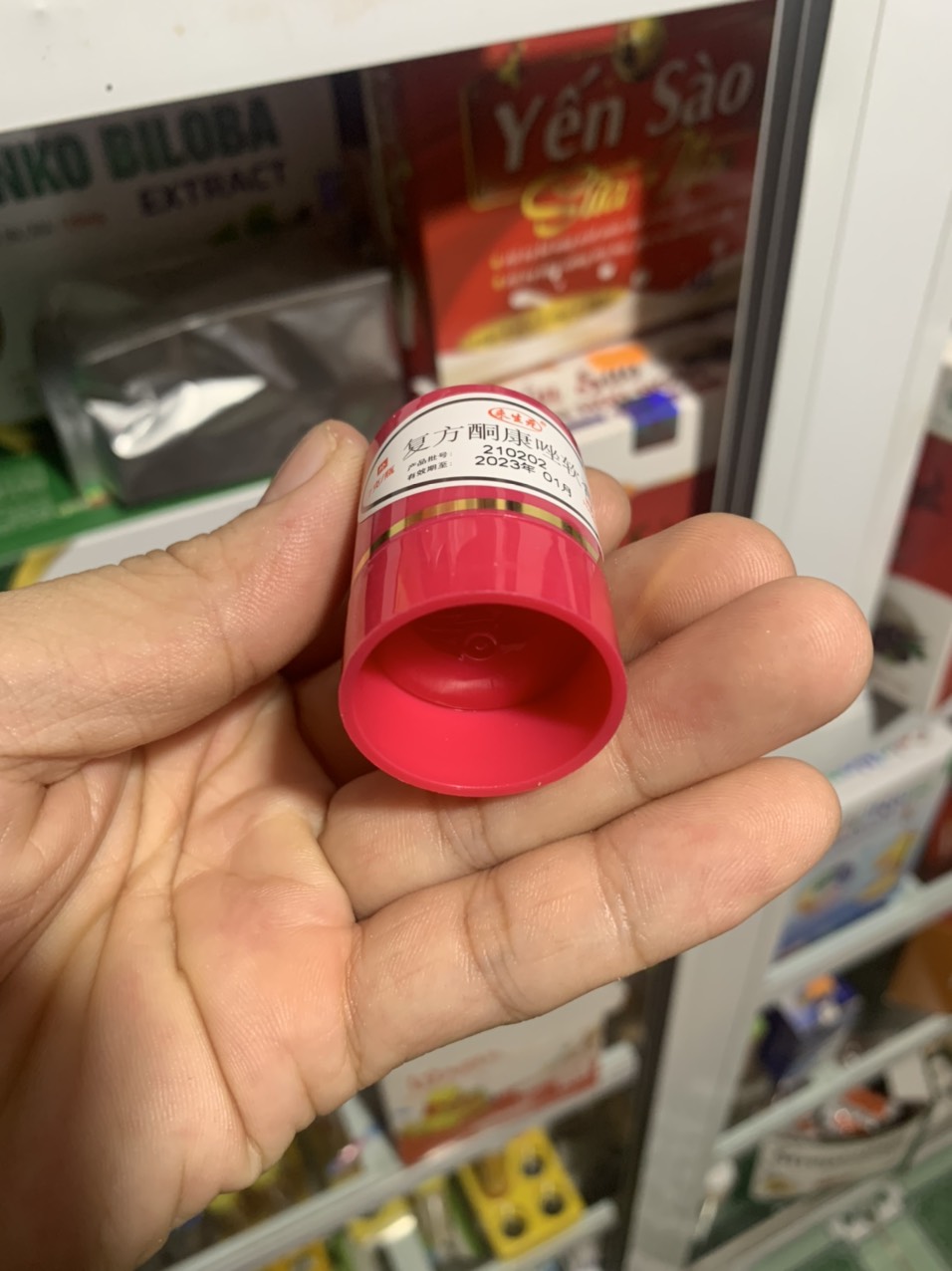 Kem bôi ngứa Bảo Long Khang