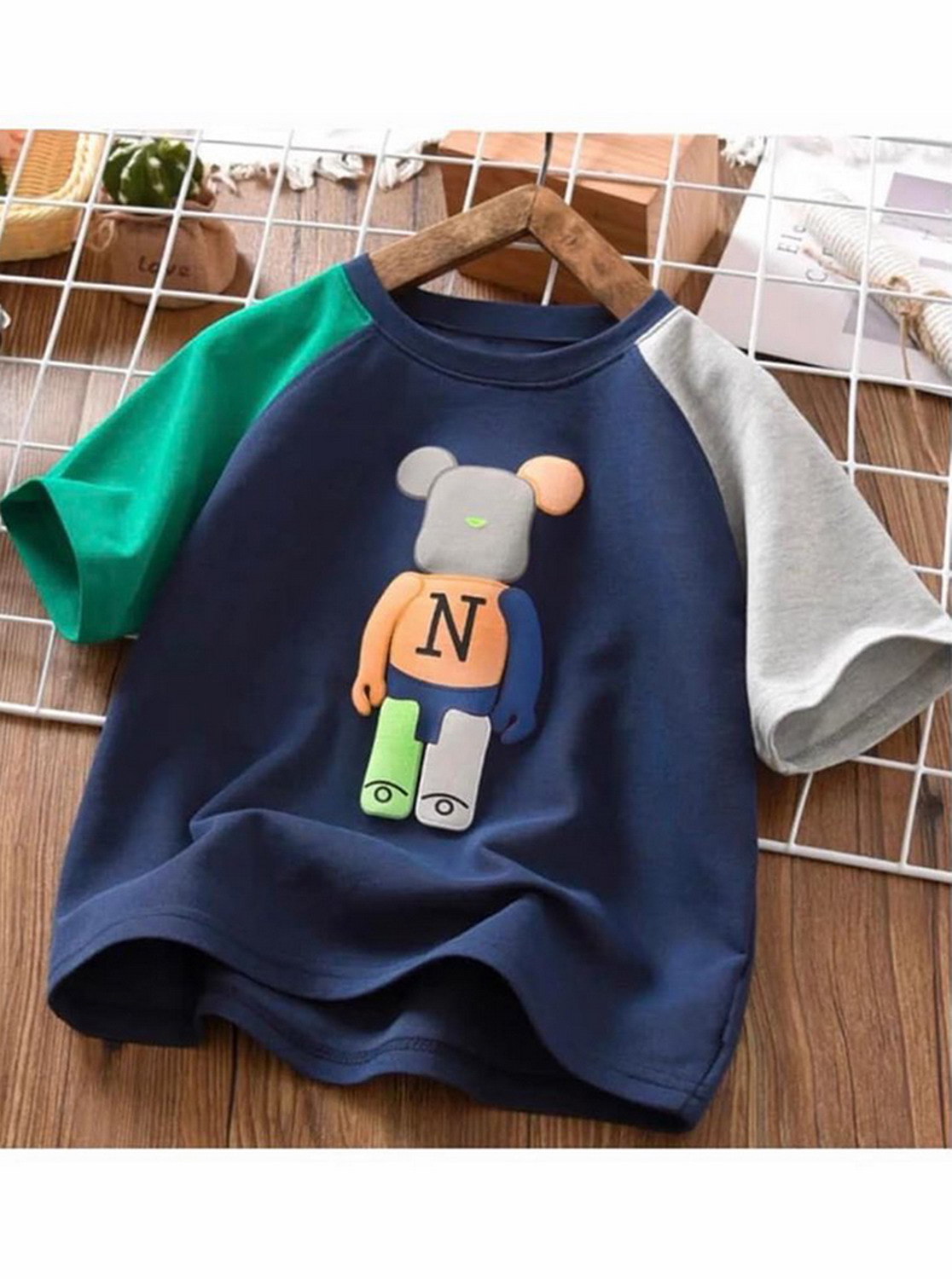 Rập Giấy PC025 - Áo raglan cơ bản - regular