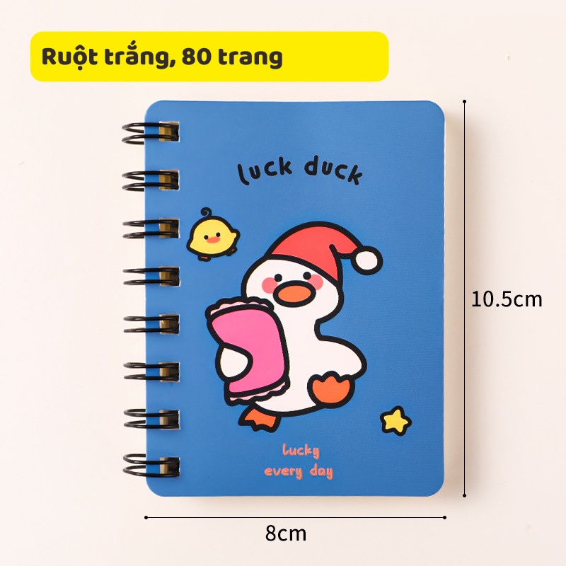 Sổ lò xo a7 mini cute