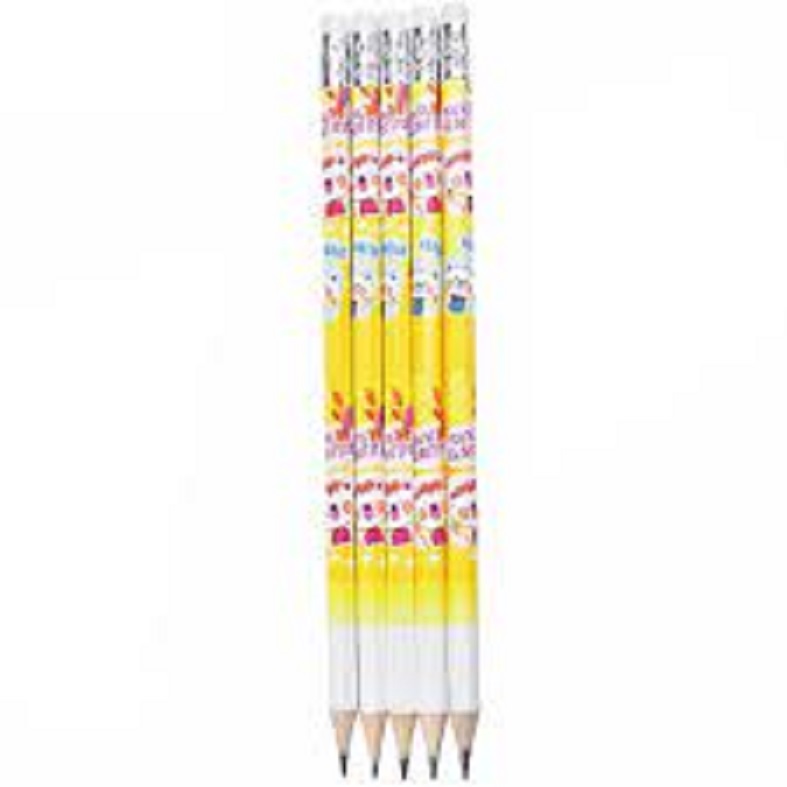 Bút Chì Gỗ 2B Thiên Long TP-GP06 (Mẫu Màu Giao Ngẫu Nhiên) VPP Làn Gió Mới