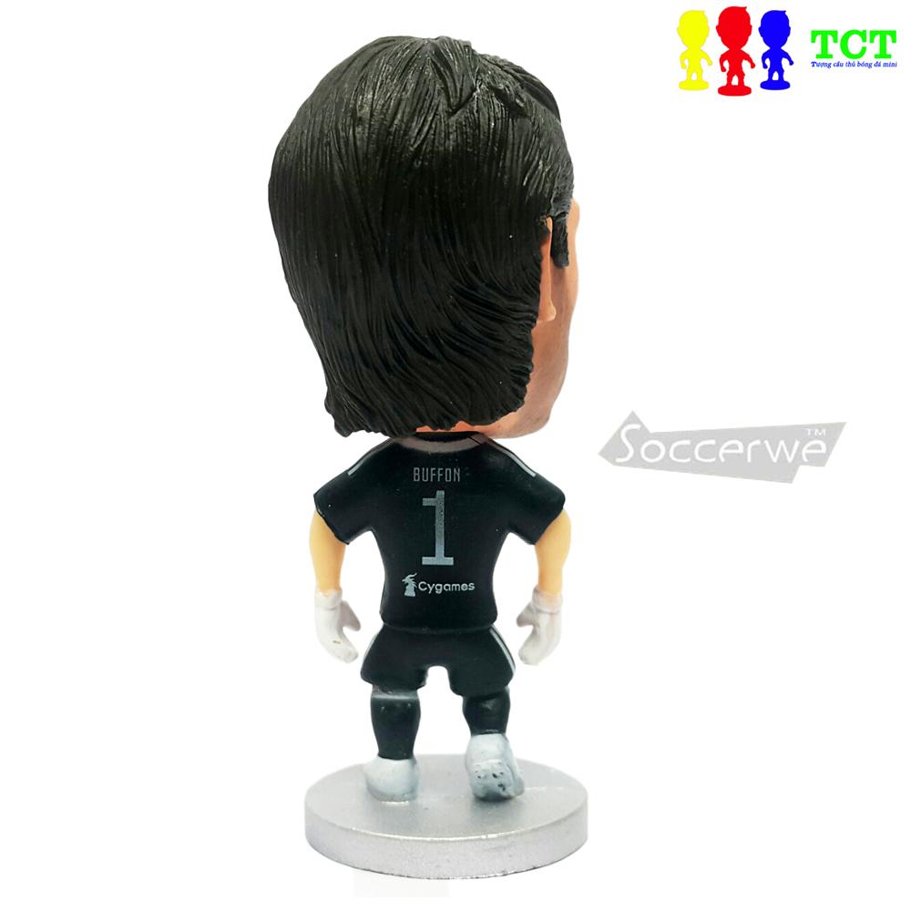 Tượng cầu thủ bóng đá Gianluigi Buffon Clb Juventus