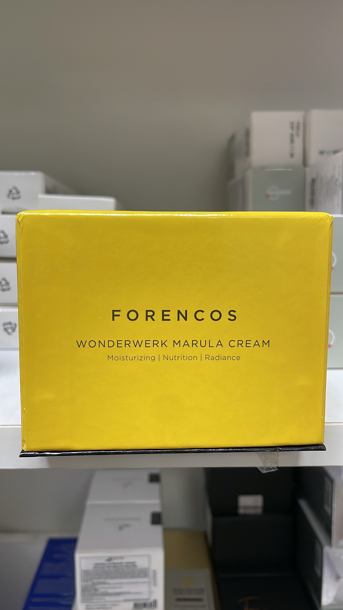 Kem Dưỡng Da Cao Cấp Forencos Hàn Quốc - 50ml