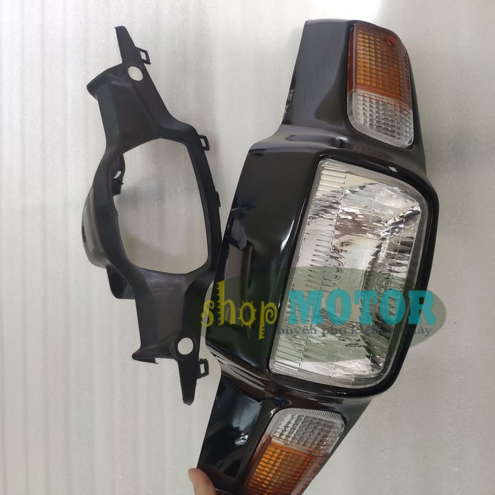 Bộ đầu đèn xe máy - kèm pha đèn xe DREAM LÙN , gắn zin cho xe