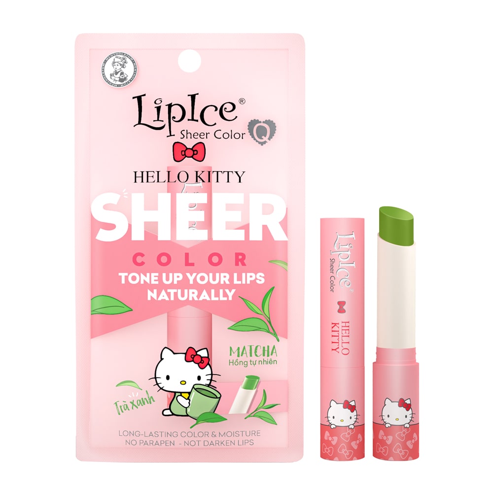 Son LipIce Sheer Color Q 2,4g - Cô Bé Xô