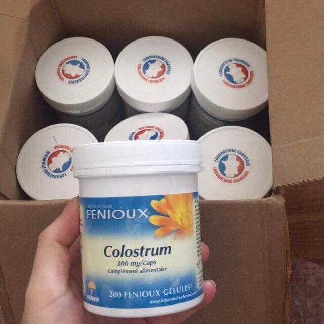Sữa non Pháp Fenioux Colostrum 200 viên