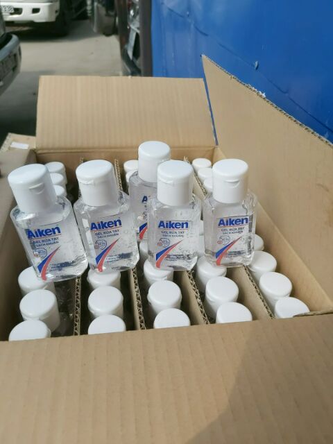 [HCM](Hot) Nước rửa tay khô Aiken 60ml