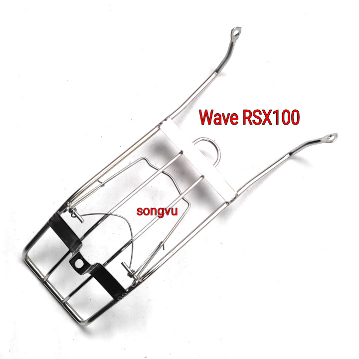 Baga giữa inox xe máy Wave RS, RSX 100