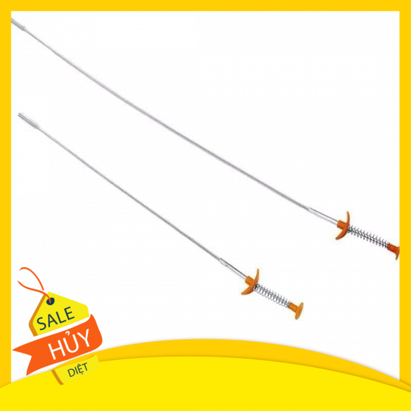 Cây gắp rác thông cống thông minh ,gắp đồ đa năng , dụng cụ gắp rác - cây que gắp lông tóc thông tắc bồn - ống cống