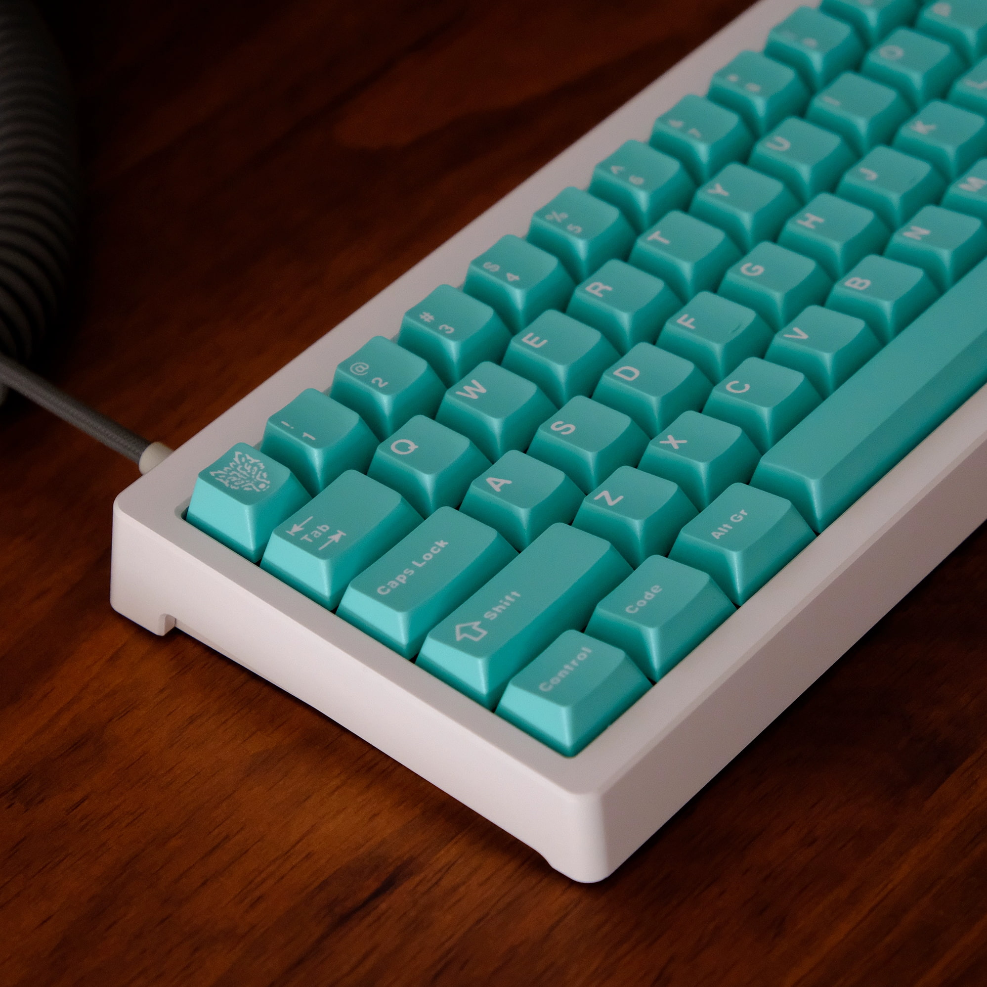Bộ Keycap Aifei Tiffany - ABS double-shot