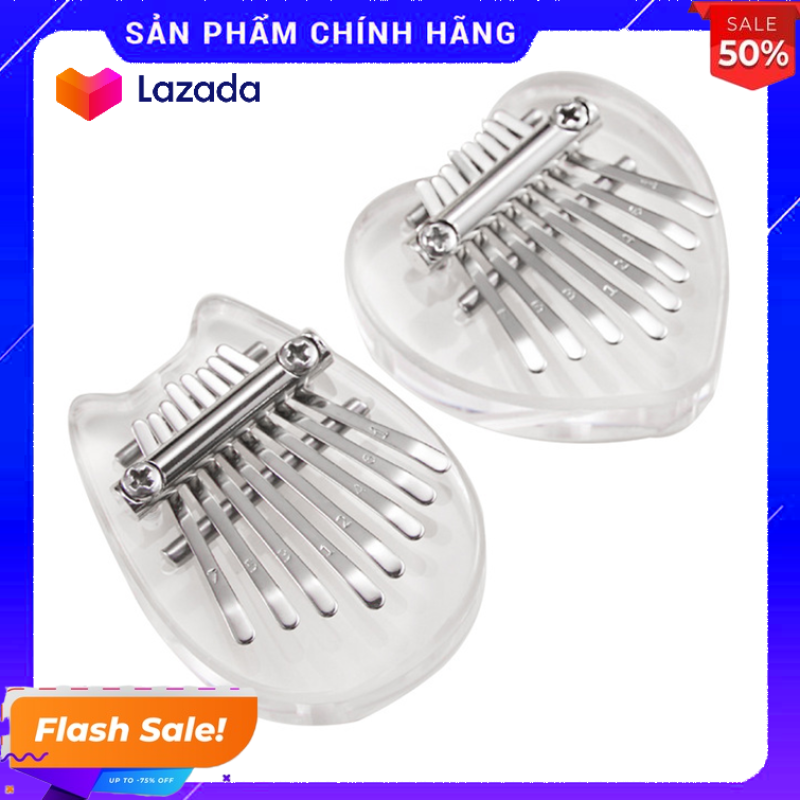 Đàn kalimba 17 phím tặng stick màu và búa chỉnh âm GECKO334