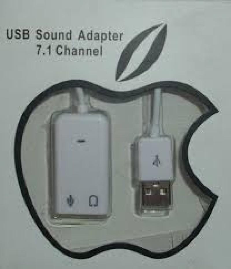 Cáp USB to Sound Adapter 7.1