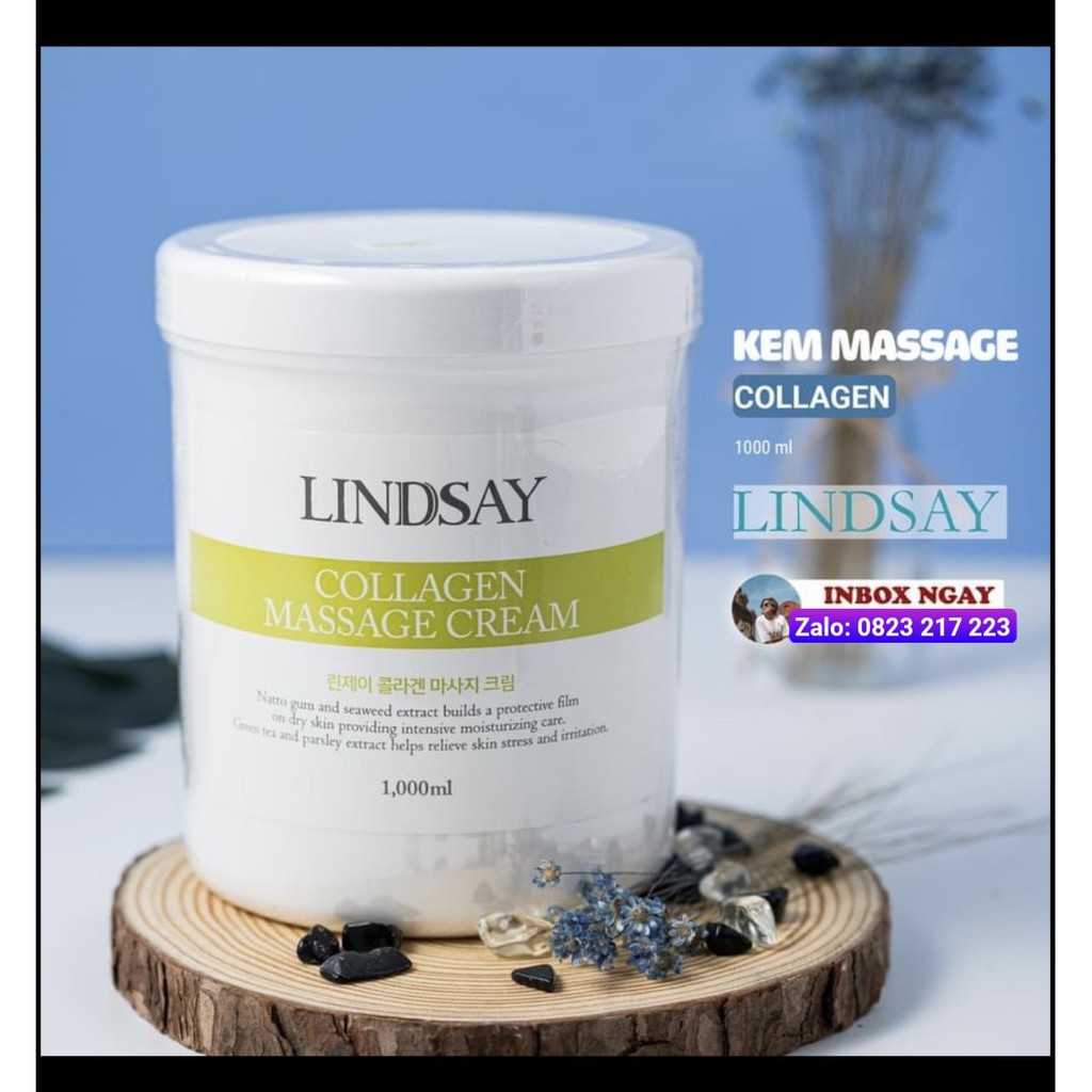 Kem Massage LINSDAY | Hàn Quốc Chính Hãng
