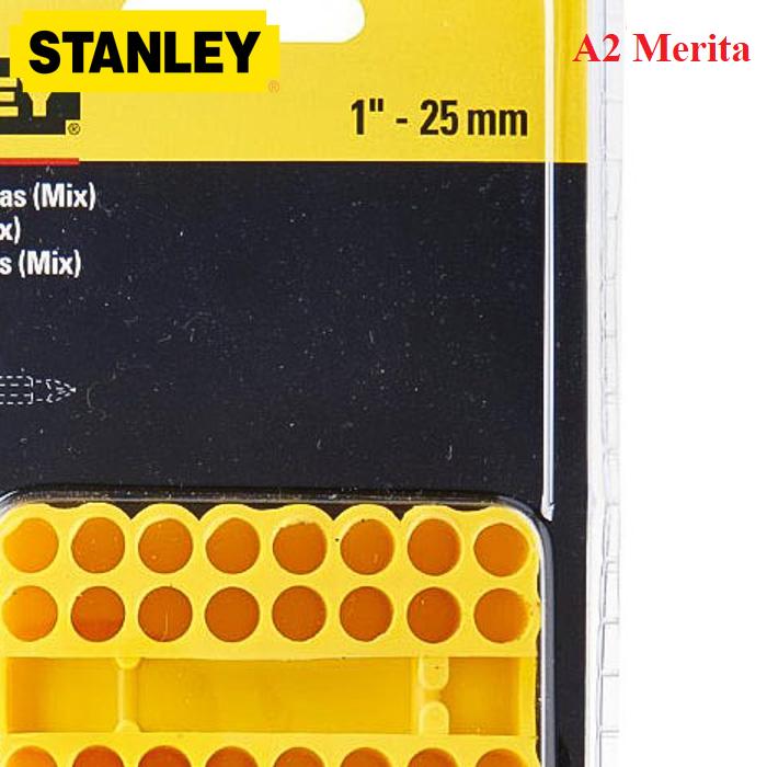 33 chi tiết Bộ đầu vít Stanley 68-072