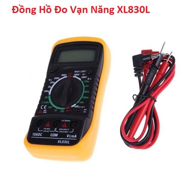 [HCM]Đồng hồ vạn năng kỹ thuật số XL830L