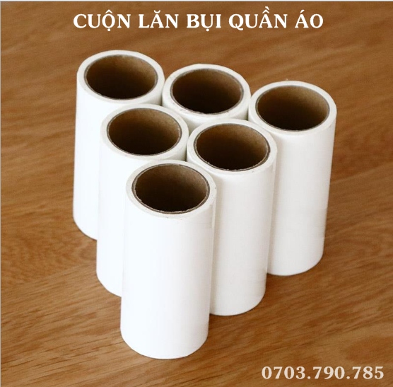 [HCM]Combo 2 cuộn lăn bụi quần áo
