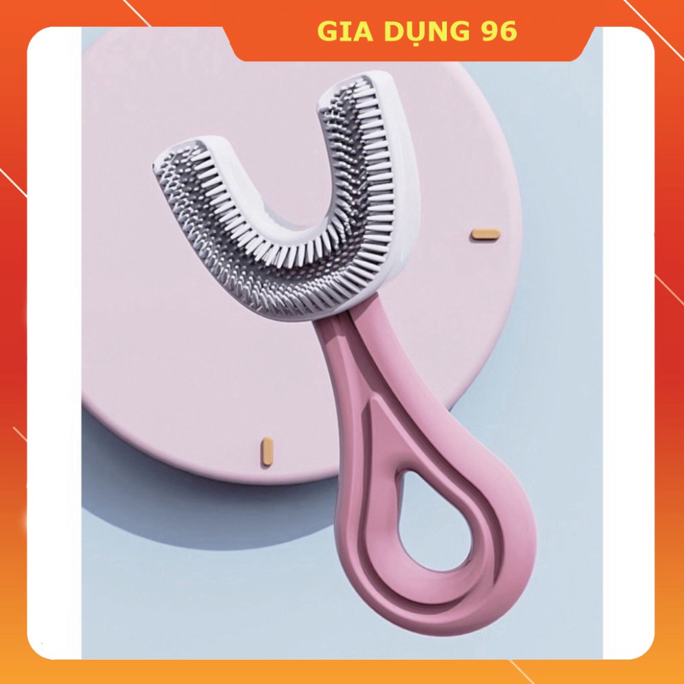 Bàn Chải Đánh Răng Hình Chữ U Cho Bé