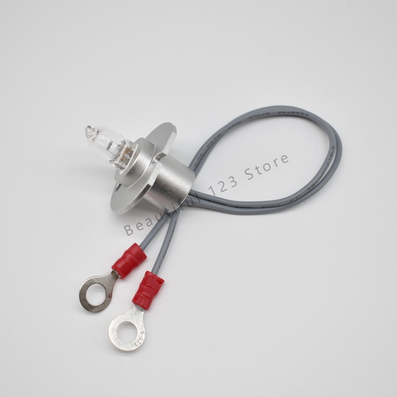 Tương thích cho mindray bs-200 bs-380 bs-420 12v 20 wát, hóa học yzer halogen đèn, c000-198-1.0, bs200 bs240 bs420 12v20w bóng đèn