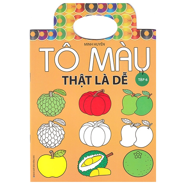 Fahasa - tô màu thật là dễ - tập 6