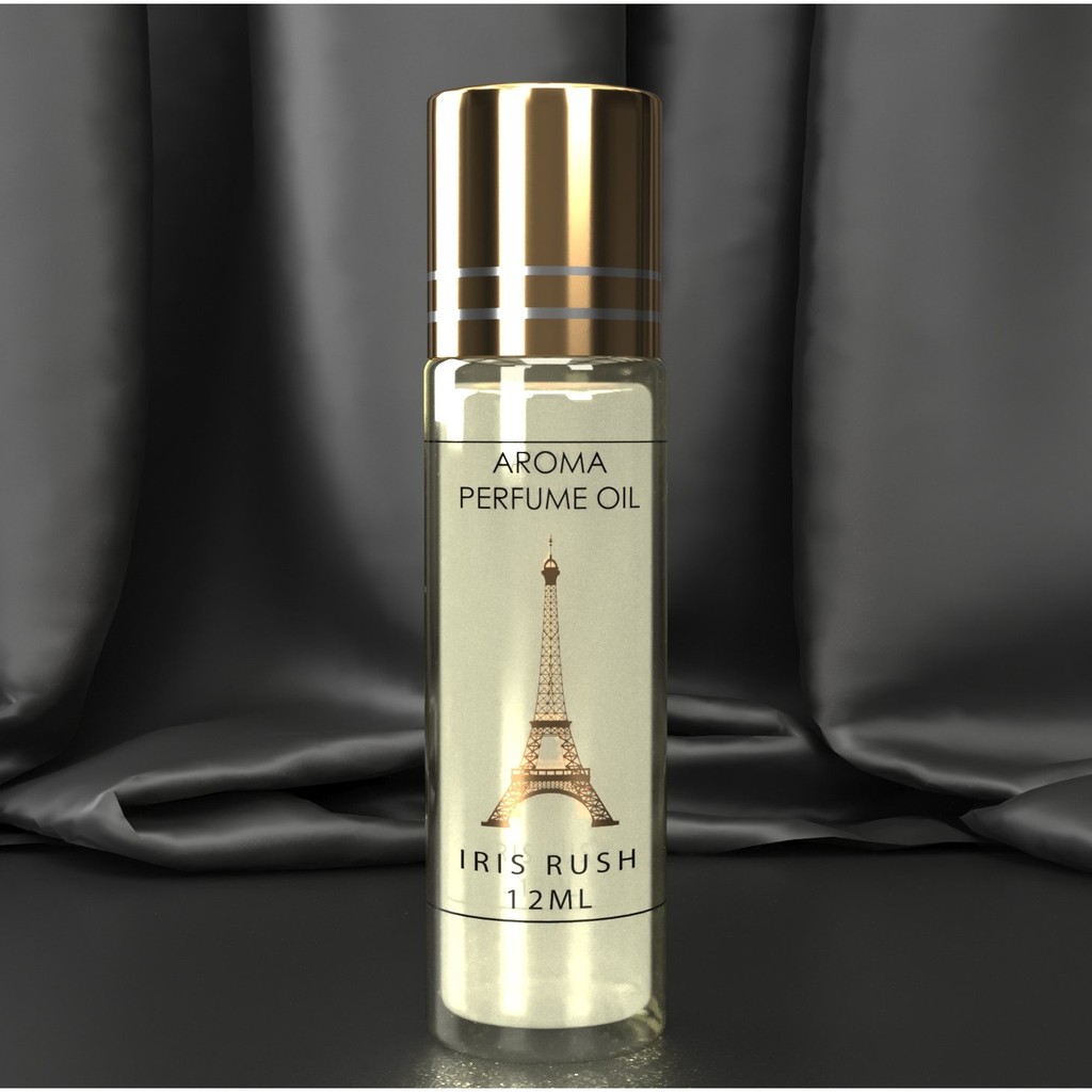 Nước hoa dạng lăn 12ml IRIS RUSH nữ tính, ngọt ngào
