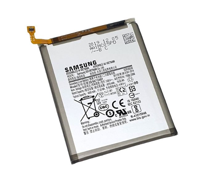 Pin điện thoại Samsung A71 thay thế