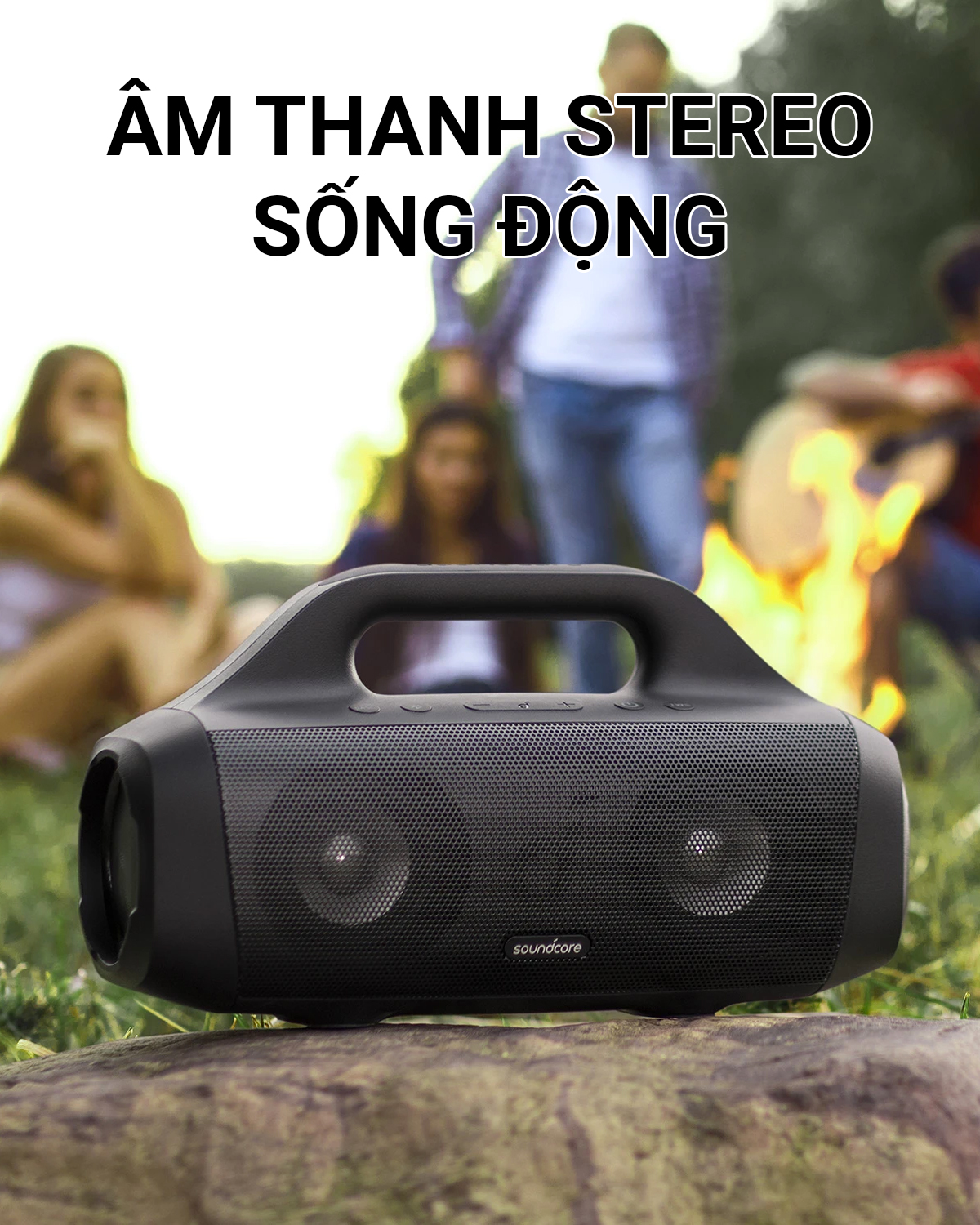 Loa bluetooth ANKER SOUNDCORE Motion Boom, 30w - A3118