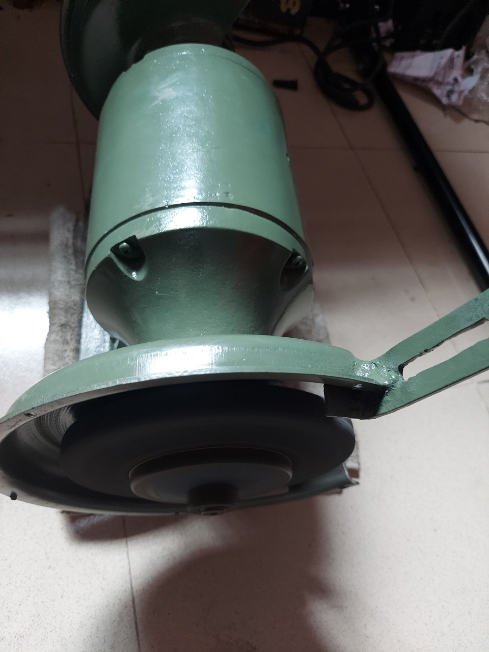 Máy mài 2 đầu hàng nhật bãi