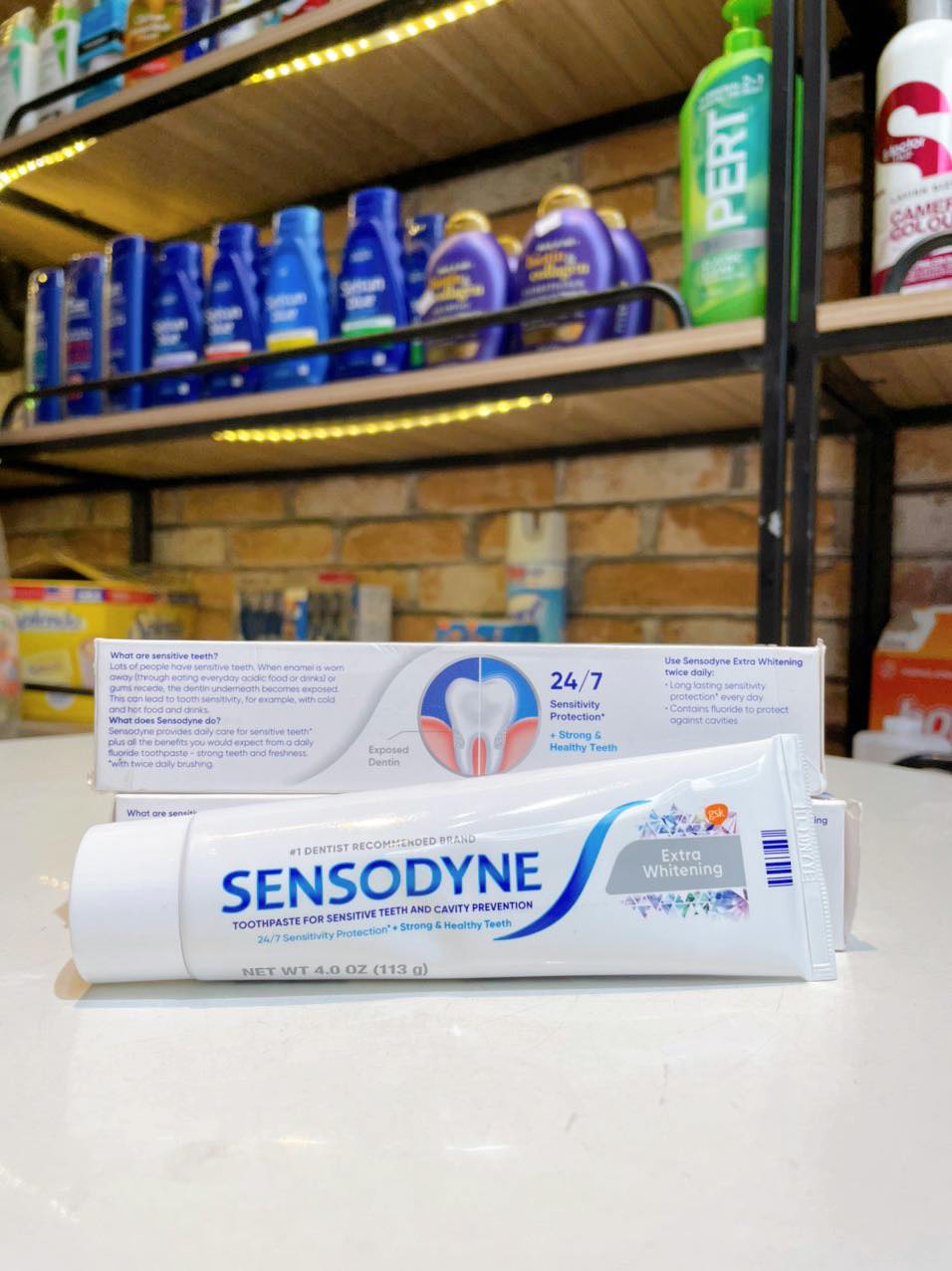 American Sensodyne Toothpaste
