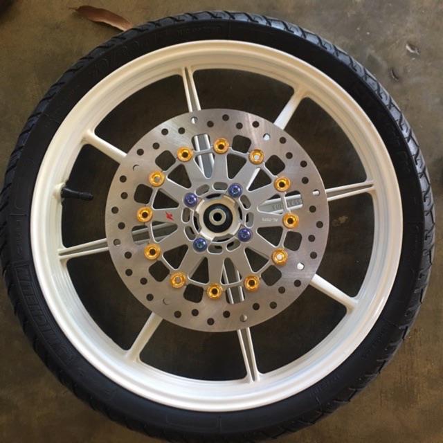 Dĩa thắng kingdrag trước 267mm 4 lỗ