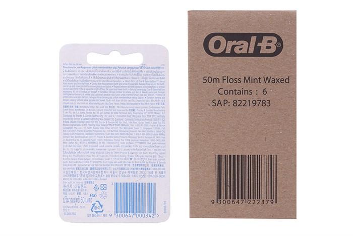 Chỉ nha khoa Oral-B Essential Floss 50m