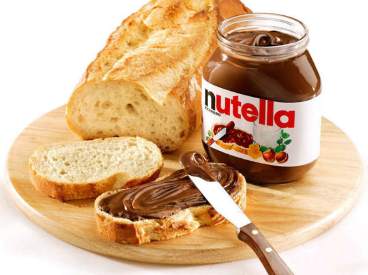 Mứt Sôcôla Kem Hạt Dẻ Nutella