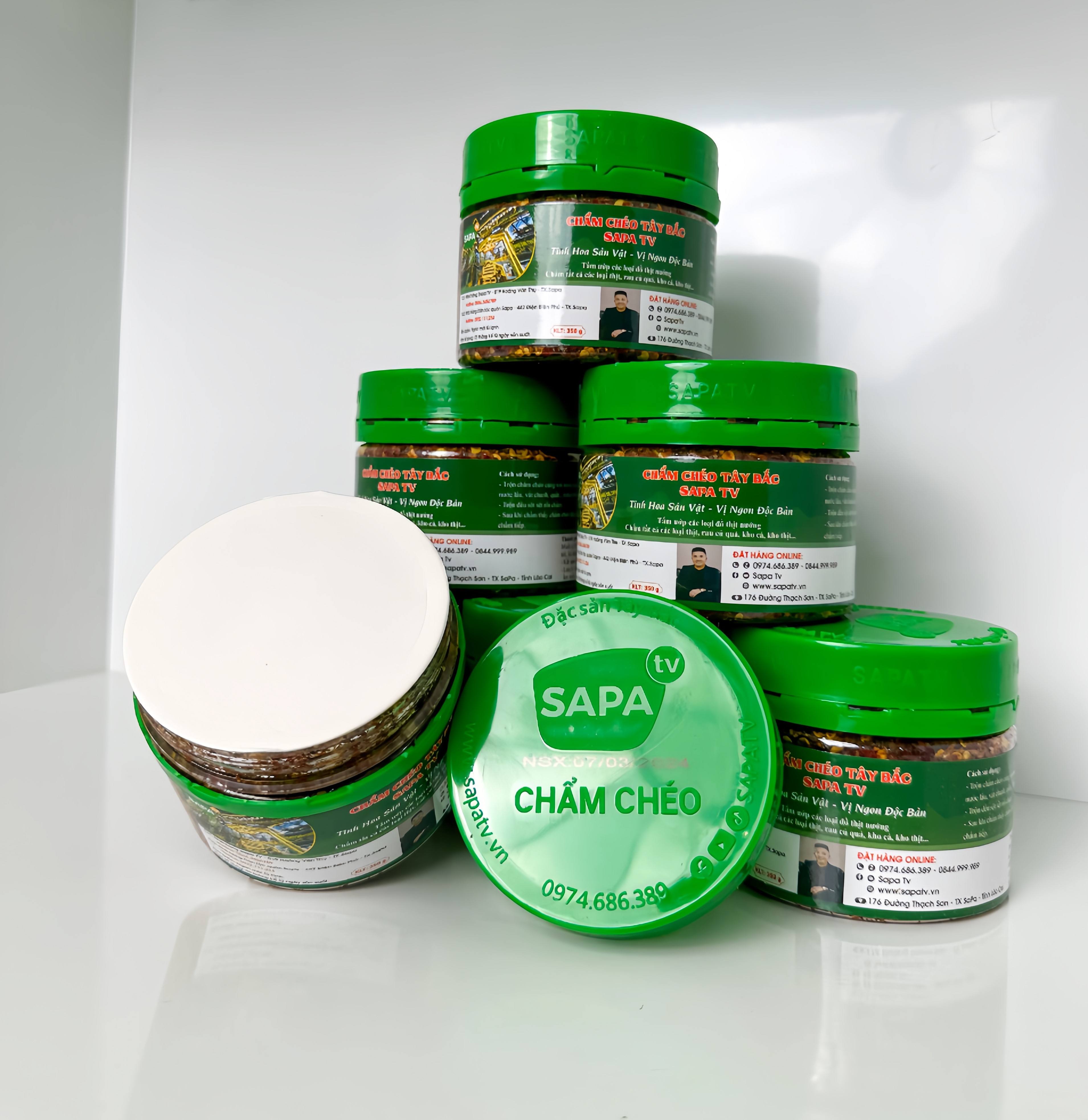 Combo 3 Hũ Chẩm Chéo SaPa TV