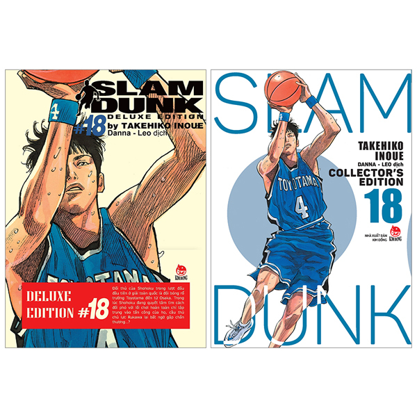 SLAM DUNK - DELUXE EDITION (bản hai bìa kèm obi)
