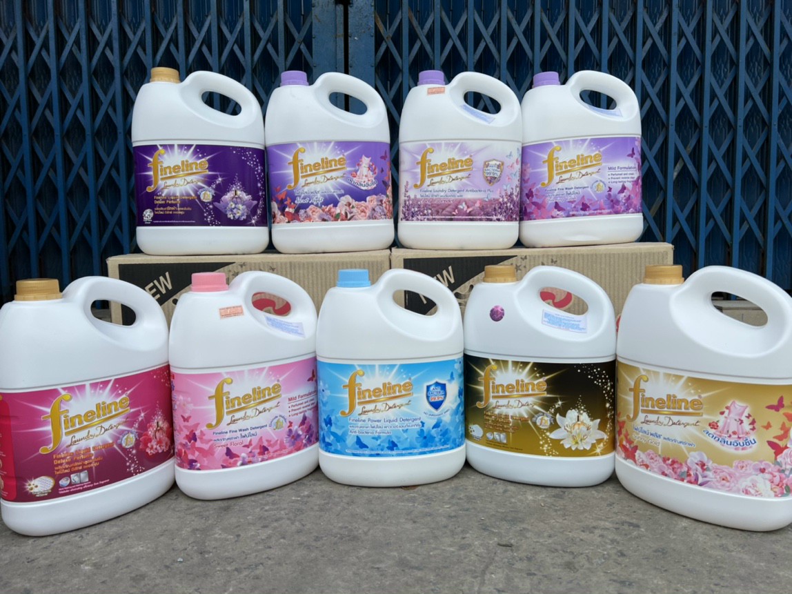 Nước giặt fineline thái lan 3L